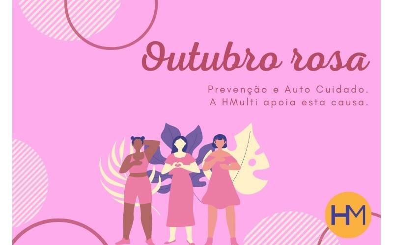 Câncer de Mama, e a importância do Outubro Rosa